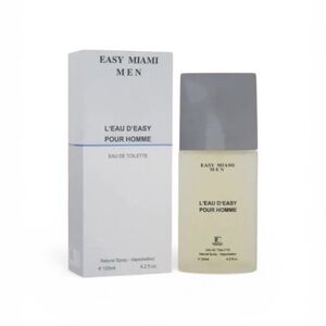 Fragrance Couture’s Easy Miami Men L’eau D’easy Pour Homme Spray 4.2 fl oz